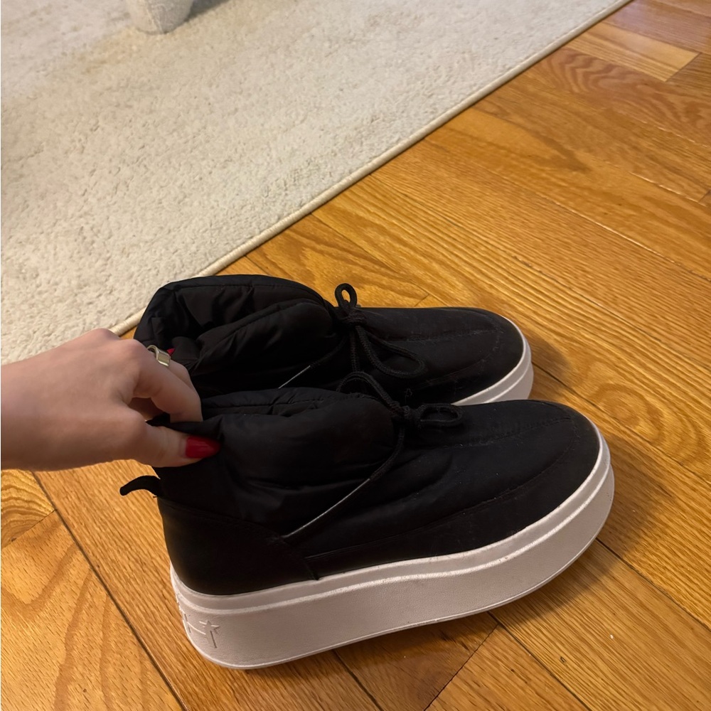 women’s ASH rain/snow boot sneakers - worn once size 38